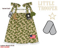 PO1 Little Trooper Dress