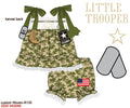 PO1 Little Trooper bloomer sets