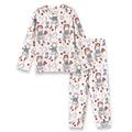 Girl's Cowgirl Western Bamboo Pajama Set