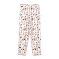 Christmas Santa Adult Bamboo Pajama Pants - Family Matching